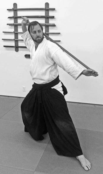 Aikido Boy with Attack Face Personalised Martial Arts Mug Green Handle 
