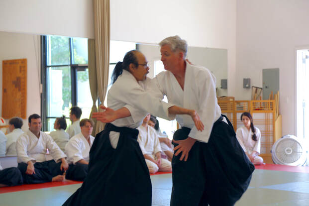 Practice Harmony the Aikido Way