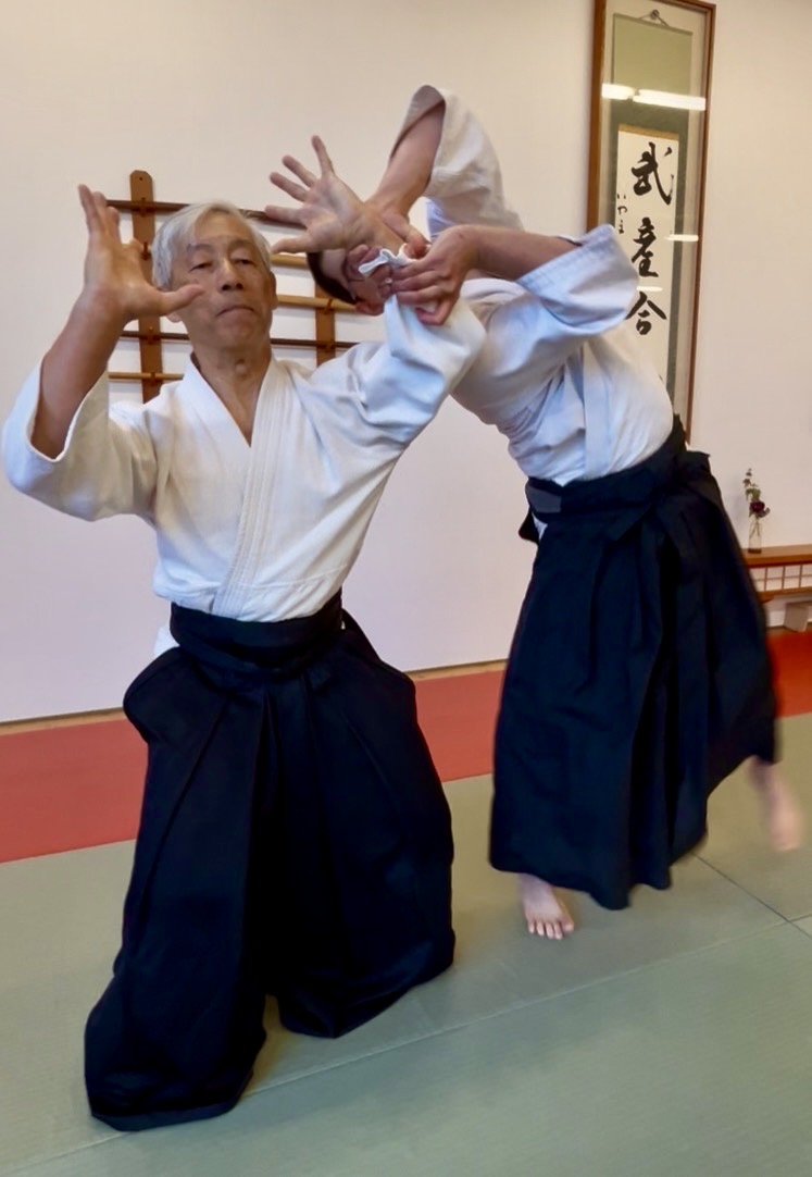 Aikido Training Notes: Kokyū-Hō